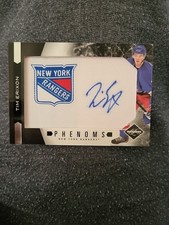 2011-12 PANINI LIMITED TIM ERIXON ROOKIE PHENOMS AUTO #182/299