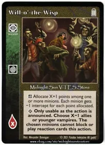 Will-o'-the-Wisp V:TES VTES Vampire CCG - Imagen 1 de 1
