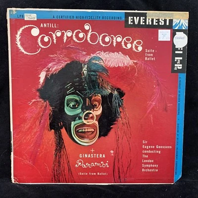 ANTILL Corroboree & GINASTERA Panambi - GOOSSENS - EVEREST SDBR-3003 ST LP. - Image 1 of 4
