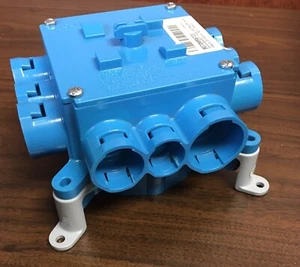 Carlon 655A Mudbox A863S Polycarbonate 12 Connection Box - Brand New Condition - Picture 1 of 5
