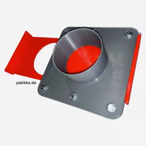 DN100 100mm Blastgate Absperrschieber Sperrschieber Absauganlage Werkstatt DIY - Bild 1 von 8