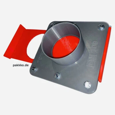 DN100 100mm Blastgate Absperrschieber Sperrschieber Absauganlage Werkstatt DIY - Bild 1 von 4