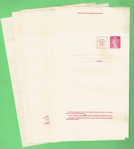 #T99. TEN AUSTRALIA POST NEWSPAPER WRAPPER LABELS - 25 cent overprint on 7 c - Picture 1 of 3