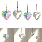 Vibrant Heart shaped Hanging Pendant 30mm/45mm Perfect for Home & Garden