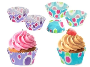 60 x MUFFINPAPIER PREMIUM-LINE +220° C Dolceforno PAPIERFÖRMCHEN Papier Backform - Bild 1 von 4