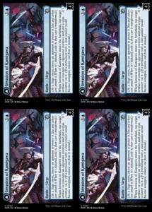 MTG - 4x INVASION OF KAMIGAWA - March of the Machine (U) - Picture 1 of 1