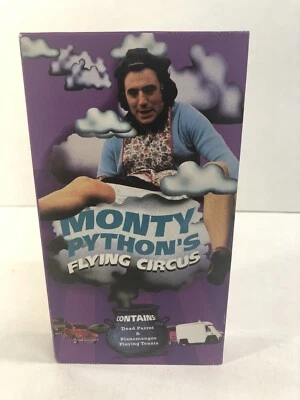 Monty Python's Flying Circus VHS (8) Tape. - Image 1 of 3