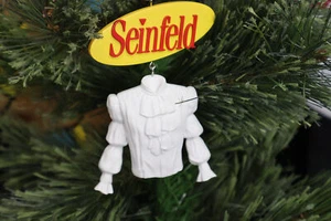 2022 Hallmark Keepsake Seinfeld The Puffy Shirt Christmas Holiday Ornament  - Picture 1 of 2