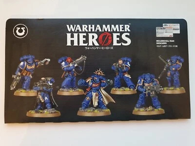 WARHAMMER 40K Space Marine Heroes Series 4 Display Kill Team 1 Figure SELECTION