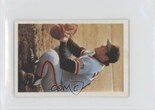 1978 NST Stamps Yomiuri Giants Thick Stock Menko-style Back Toshio Arakawa