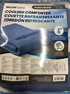 Allied Home Down Below Zero Cooling Comforter, Queen 1727310 Blue 90"X90" - Picture 1 of 1