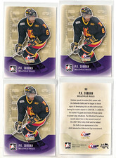 PK P.K. SUBBAN 11/12 ITG Prospects CHL Grad Lot of (4) #193 Canadiens Bulls Card