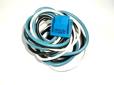 New  Tekonsha 89243 Commander XP Trailer Brake Control Wiring Connector  - Image 1 of 4