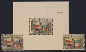 D9952: España #585, 585c, C97 Como Nuevo, LH; CV $270 H - Imagen 1 de 1