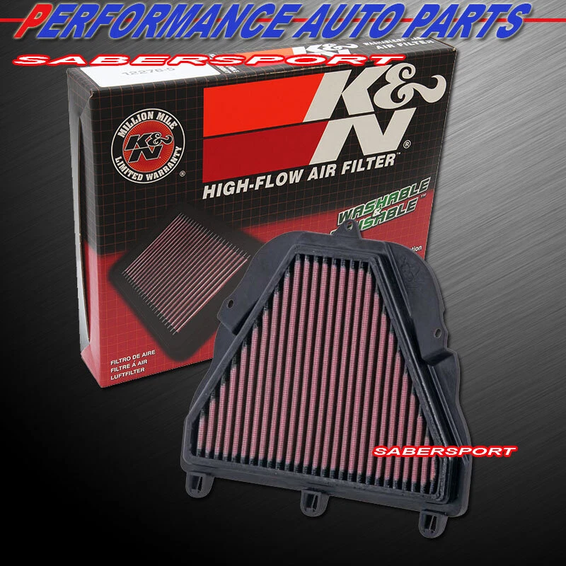 Filtro de admisión de aire K&N TB-6706 para Triumph Daytona Street Triple 675 2006-2012 Foto 1 de 1