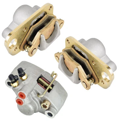 Передний и задний тормозные суппорты с тормозными колодками для Polaris Trail Blazer 250 2001 2002 - Изображение 1 из 4