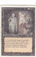 Royal Assassin Revised Magic the Gathering MTG x1