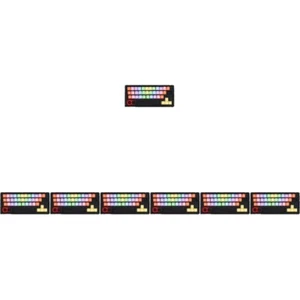 7 Pack Tastenkappe Tastenkappen-Kits DIY-Tastenkappen Für Heimcomputer - Bild 1 von 12