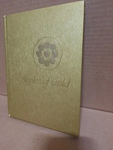 Apples of Gold Book Jo Petty Collection of Poetry, Wisdom, Spiritual 1962 - Picture 1 of 11