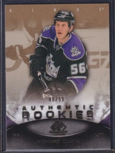 RICHARD CLUNE - 2010 SP Game Used Authentic Rookies #118, /50 - Picture 1 of 1