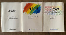 Amiga, Commodore A500/A600/2000/ Cdtv - System Books