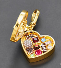 Juicy Couture Charms can be opened love chocolate box pendant/without packaging