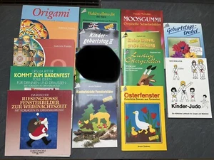 Bastelbücher Kinder 14-teilig - Bild 1 von 13