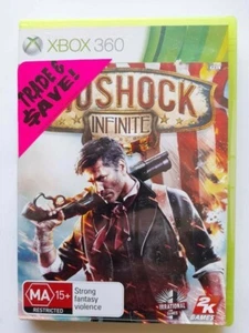 XBOX 360 PAL BIOSHOCK INFINITE - Pre Owned - Picture 1 of 3