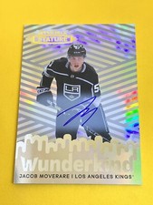 2022-23 Upper Deck Stature Wunderkind Jacob Moverare Auto LA Kings SP