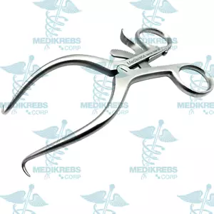Instrumento de acero alemán Gelpi retractor autoretenible de 13 cm grado O - Imagen 1 de 1