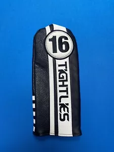Adams Tight Lies 16 Fairway Head Cover ~~ OEM Black/White Headcover ~~ NICE B2 - Picture 1 of 2