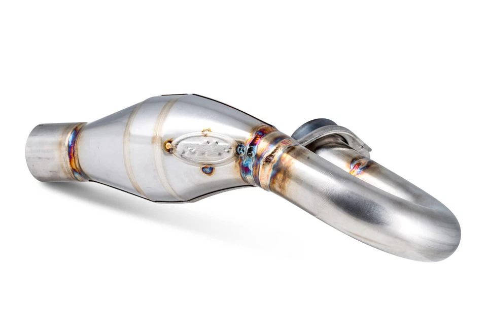 FMF HONDA CRF450R/RX 21-24 STAINLESS STEEL MEGABOMB EXHAUST HEADER PIPE - Image 1 of 1