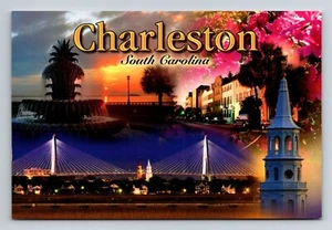 Charleston, South Carolina Postkarte 6x4 unbespielt - Bild 1 von 2