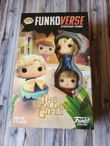 Pop! Funkoverse Golden Girls Expandalone 100 Rose Blanche Strategy Game New - Picture 1 of 8
