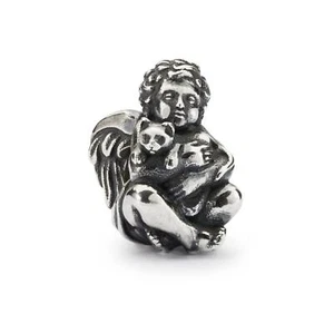 Trollbeads in Argento - Cherubino della protezione Ref. TAGBE-50043 - Imagen 1 de 1