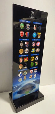 Pin Set Aufsteller UEFA Champions League Saison 2016 2017 Limited Edition 1500 - Bild 1 von 2