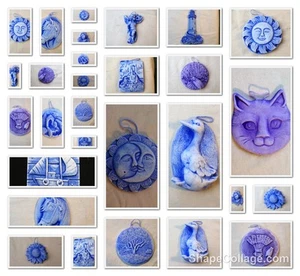 Gessi Profumati alla Lavanda Varie Forme - Imagen 1 de 15