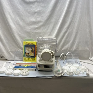 Popeil's automatische Nudelmaschine Modell P400 mit Matrizen + Zubehör - Bild 1 von 24