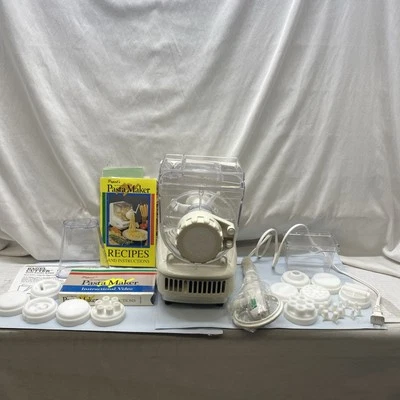 Popeil's Automatic Pasta Maker Model P400 w/ Dies + Accessories - Image 1 of 4