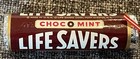 Vintage 1950’s-60’s LIFE SAVERS CHOC-O-MINT CANDY ROLL  Sealed  NOS  Rare!!