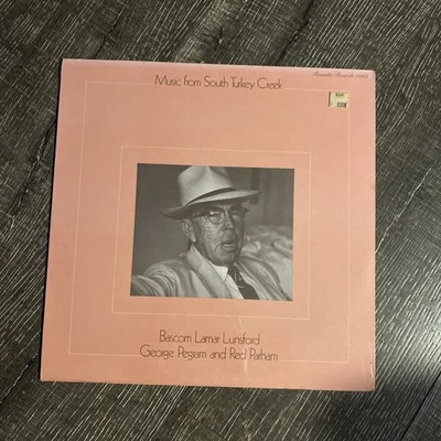 Music From South Turkey Creek Bascom Lamar Lunsford Vinyl LP Record New Sealed - Image 1 of 2