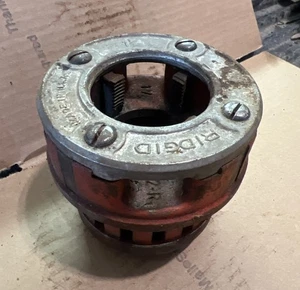 Ridgid 1 1/2" Threading Die Head 12-R - Picture 1 of 5