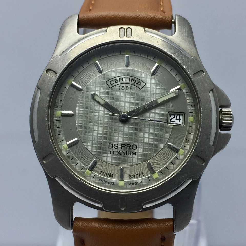 Certina DS Pro Titanium 260.7046/7146.12 Quartz Men’s Watch | Swiss Made 1888 | - Image 1 of 4