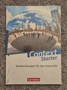 Context Starter Handreichungen für den Unterricht mit Lösungen zum Schülerbuch - Bild 1 von 2