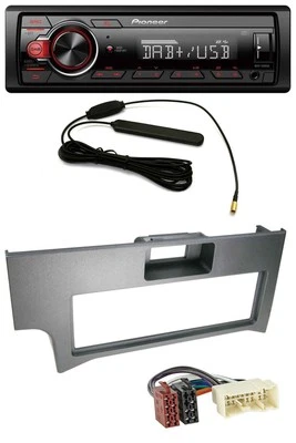 Pioneer MP3 DAB 1DIN AUX USB Autoradio für Nissan Primera P11-144 Facelift 1999- - Bild 1 von 4