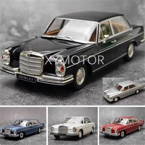 KK 1/18 Benz 300 SEL 6.3 Alloy Diecast Model Car White/Red/Silver/Blue - Picture 1 of 28