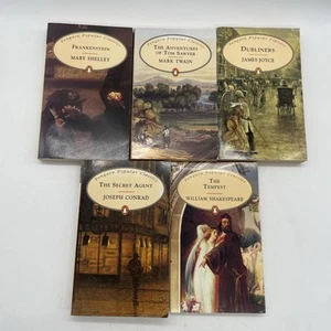 5x Penguin Popular Classics Bundle Joblot Paperbacks 90’s First Edition - Imagen 1 de 20