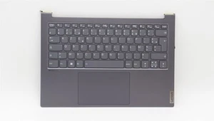 Lenovo Yoga 7 14ARH7 Palmrest Cover Touchpad Keyboard French 5CB1J51049 - Picture 1 of 2