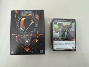World of Warcraft TCG 2011 Class Starter Deck Alliance Hunter - Picture 1 of 6