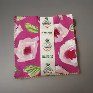 Pineapple fabrics charm pack (20) 5x5 Squares ** - Picture 1 of 3